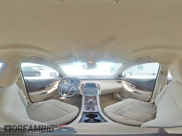 2010 Buick LaCrosse CX with VIN 1G4GB5EG9AF169942, listed as a Copart auction lot 61646885 with 85,323 mi miles and Salvage title. Bid and sale history available at DreamBid. Image 12.