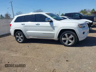 2015 Jeep Grand Cherokee High Altitude with VIN 1C4RJECGXFC625958, listed as a IAAI auction lot 41756696 with 89,689 mi miles. Bid and sale history available at carsss.com. Image 13.