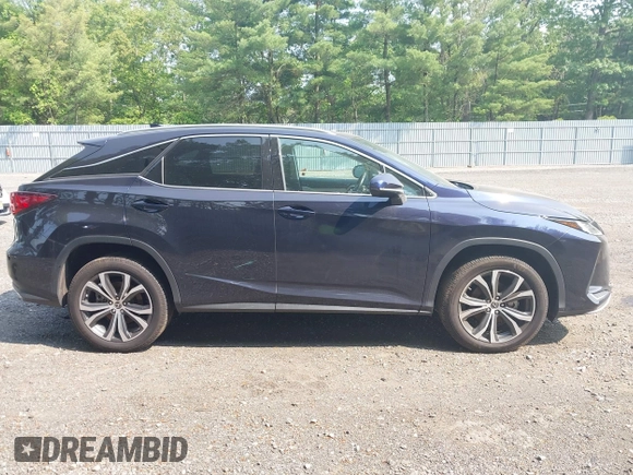 2021 Lexus RX 350 with VIN 2T2HZMDAXMC264109, listed as a IAAI auction lot 42411679 with 43,288 mi miles and . Bid and sale history available at DreamBid. Image 13.