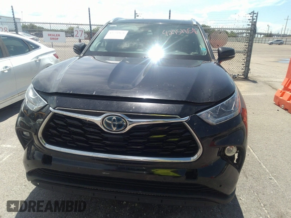 2021 Toyota Highlander Hybrid Limited with VIN 5TDYARAH8MS505859, listed as a IAAI auction lot 42751858 with 43,879 mi miles and . Bid and sale history available at DreamBid. Image 12.