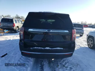 2021 Chevrolet Tahoe Commercial with VIN 1GNSCLED2MR375121, listed as a Copart auction lot 87924825 with 58,016 mi miles and Salvage title. Bid and sale history available at DreamBid. Image 6.