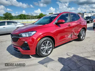 2020 Buick Encore GX Select with VIN KL4MMDSL4LB105910, listed as a Copart auction lot 60883335 with 11,024 mi miles and Salvage title. Bid and sale history available at DreamBid. Image 1.