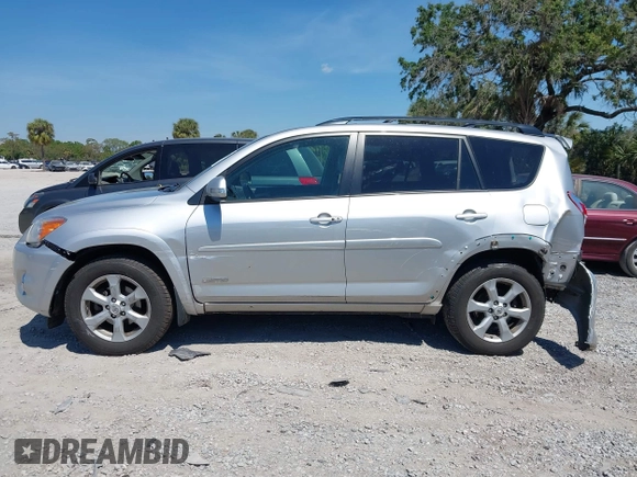 2011 Toyota RAV4 Ltd with VIN 2T3DK4DV9BW049091, listed as a IAAI auction lot 41863538 with 155,893 mi miles. Bid and sale history available at carsss.com. Image 14.