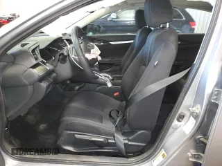 2017 Honda Civic Sedan EX-T with VIN 19XFC1F34HE203114, listed as a Copart auction lot 51485085 with 58,383 mi miles and Salvage Title. Bid and sale history available at carsss.com. Image 7.