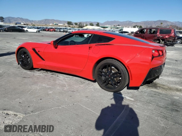 2019 Chevrolet Corvette 1LT with VIN 1G1YB2D75K5119810, listed as a Copart auction lot 87905265 with 62,106 mi miles and Clean Title. Bid and sale history available at carsss.com. Image 2.