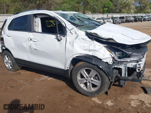 2020 Chevrolet Trax LT with VIN KL7CJLSB5LB315103, listed as a IAAI auction lot 41884353 with 87,095 mi miles and . Bid and sale history available at DreamBid. Image 1.