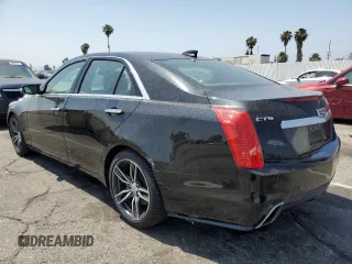 2019 Cadillac CTS Luxury RWD with VIN 1G6AR5SX1K0147998, listed as a Copart auction lot 59641595 with 37,636 mi miles and Clean title. Bid and sale history available at DreamBid. Image 2.