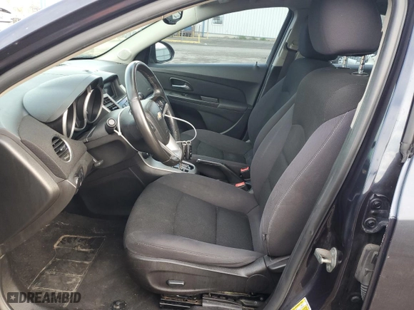 2014 Chevrolet Cruze 1LT with VIN 1G1PC5SB6E7178326, listed as a Copart auction lot 54048465 with 168,095 mi miles and Clean Title. Bid and sale history available at carsss.com. Image 7.