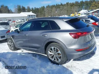 2021 Audi e-tron Premium Plus with VIN WA1LAAGE1MB015242, listed as a IAAI auction lot 41596316 with 32,768 mi miles and . Bid and sale history available at DreamBid. Image 15.