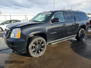 2013 GMC Yukon XL SLT with VIN 1GKS2KE7XDR338306, listed as a Copart auction lot 50244555 with 178,433 mi miles and Salvage Title. Bid and sale history available at carsss.com. Image 1.
