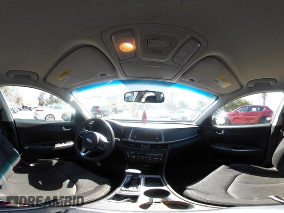 2016 Kia Optima LX with VIN 5XXGT4L3XGG054286, listed as a IAAI auction lot 41924937 with 146,555 mi miles. Bid and sale history available at carsss.com. Image 19.