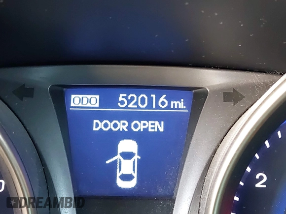2013 Hyundai Genesis Coupe Grand Touring with VIN KMHHU6KJ5DU092555, listed as a IAAI auction lot 41959840 with 52,016 mi miles and . Bid and sale history available at DreamBid. Image 15.