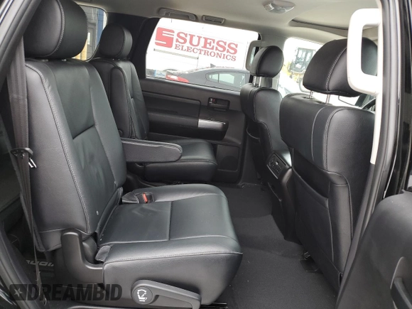 2019 Toyota Sequoia SR5 with VIN 5TDBY5G15KS168424, listed as a Copart auction lot 39306424 with 0 mi miles. Bid and sale history available at carsss.com. Image 11.