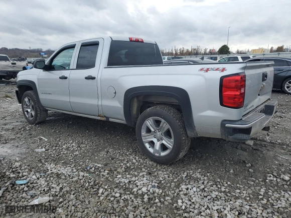 2016 Chevrolet Silverado 1500 Custom with VIN 1GCVKPEH7GZ380290, listed as a Copart auction lot 80774204 with 250,038 mi miles and Salvage Title. Bid and sale history available at carsss.com. Image 2.