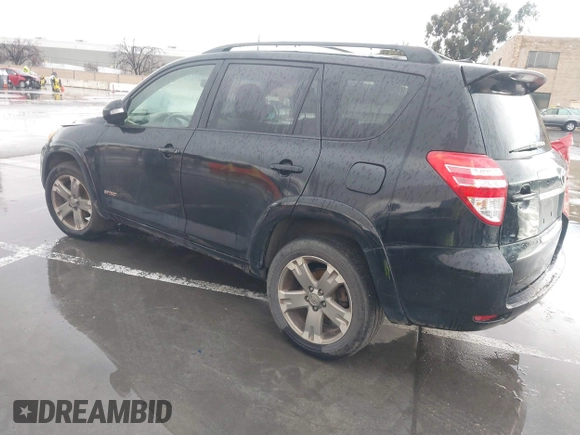 2011 Toyota RAV4 Sport with VIN JTMRK4DV6B5103346, listed as a IAAI auction lot 41741653 with 353,164 mi miles. Bid and sale history available at carsss.com. Image 3.