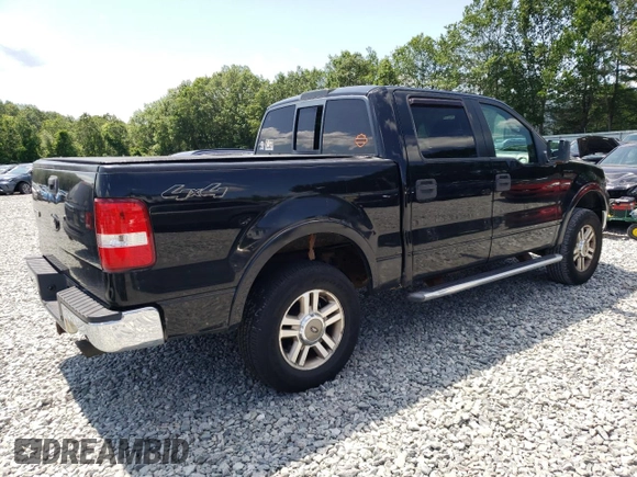 2005 Ford F-150 XLT z VIN 1FTPW145X5KE13810, wystawiony jako Copart lot #62060585 z przebiegiem Nie podano mil oraz Czysty tytuł • Clean title. Historia ofert i sprzedaży dostępna na DreamBid. Obrazek 3.