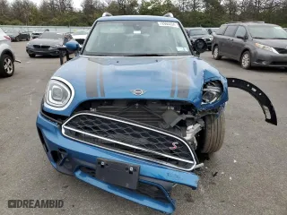 2022 MINI Countryman Cooper S with VIN WMZ83BR07N3N86193, listed as a Copart auction lot 72603234 with 29,406 mi miles and Salvage Title. Bid and sale history available at carsss.com. Image 5.
