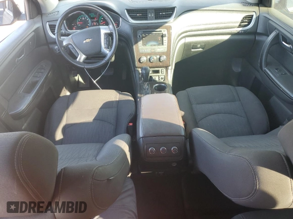 2016 Chevrolet Traverse LT with VIN 1GNKRGKD5GJ205025, listed as a Copart auction lot 87725195 with 134,178 mi miles and Salvage Title. Bid and sale history available at carsss.com. Image 8.