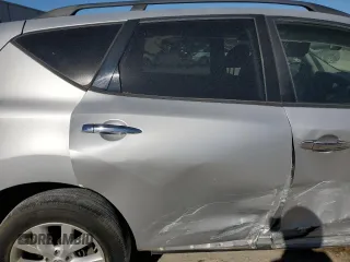 2014 Nissan Murano S with VIN JN8AZ1MW1EW504645, listed as a Copart auction lot 50067035 with 151,422 mi miles and Salvage Title. Bid and sale history available at DreamBid. Image 12.