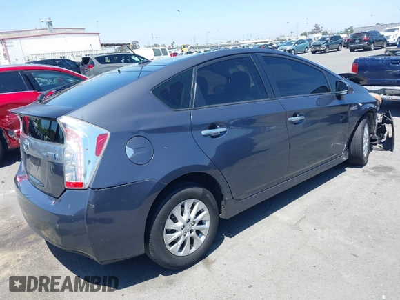 2012 Toyota Prius z VIN JTDKN3DP6C3029699, wystawiony jako IAAI lot #42294115 z przebiegiem 174 894 mil mil oraz . Historia ofert i sprzedaży dostępna na DreamBid. Obrazek 4.