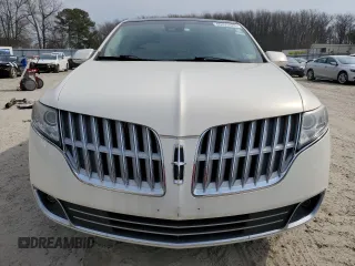 2012 Lincoln MKT EcoBoost with VIN 2LMHJ5AT4CBL53611, listed as a Copart auction lot 46493425 with 77,072 mi miles and Salvage Title. Bid and sale history available at DreamBid. Image 5.