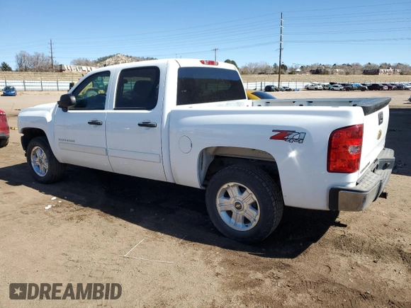 2013 Chevrolet Silverado 1500 LT with VIN 3GCPKSE75DG172763, listed as a Copart auction lot 48035515 with 82,597 mi miles and Salvage Title. Bid and sale history available at DreamBid. Image 2.