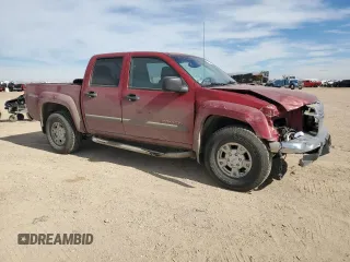 2005 GMC Canyon 1SE SLE Z71 with VIN 1GTDS136158212142, listed as a Copart auction lot 44064815 with 327,579 mi miles and Salvage Title. Bid and sale history available at carsss.com. Image 4.