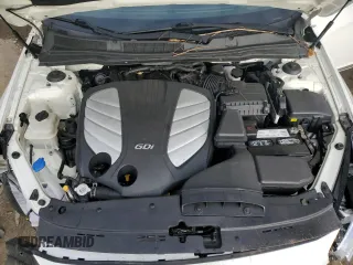 2015 Kia Cadenza Premium with VIN KNALN4D77F5190448, listed as a Copart auction lot 85094084 with 94,277 mi miles and Salvage Title. Bid and sale history available at carsss.com. Image 11.