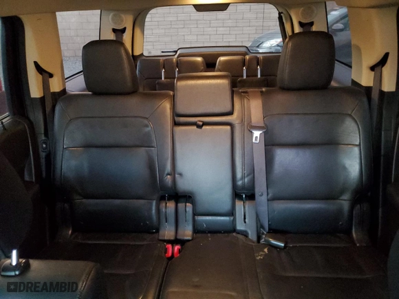 2017 Ford Flex Limited with VIN 2FMGK5D82HBA07186, listed as a Copart auction lot 80658544 with 127,127 mi miles and Salvage Title. Bid and sale history available at carsss.com. Image 10.