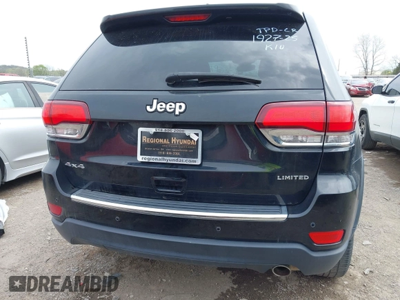 2021 Jeep Grand Cherokee 80th Anniversary with VIN 1C4RJFBG8MC645520, listed as a IAAI auction lot 41920038 with 84,479 mi miles and . Bid and sale history available at DreamBid. Image 16.