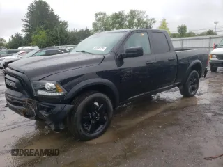 2019 Ram 1500 SLT z VIN 1C6RR7GG3KS717726, wystawiony jako Copart lot #57095235 z przebiegiem 35 432 mil mil oraz Czysty tytuł • Clean title. Historia ofert i sprzedaży dostępna na DreamBid. Obrazek 1.