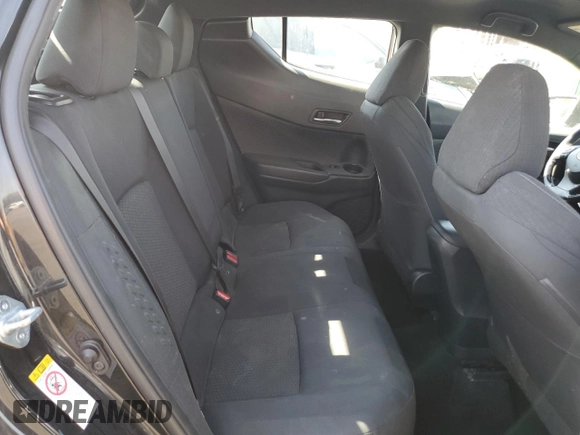 2018 Toyota C-HR XLE with VIN NMTKHMBX1JR013923, listed as a Copart auction lot 74324584 with 119,938 mi miles and Salvage Title. Bid and sale history available at DreamBid. Image 10.