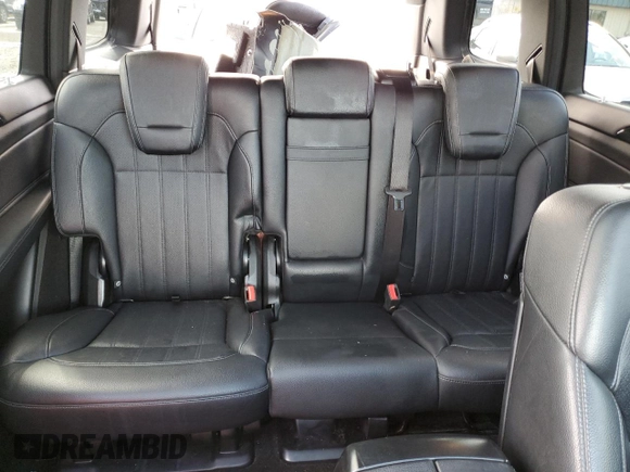 2017 Mercedes-Benz GLS with VIN 4JGDF6EE2HA851029, listed as a Copart auction lot 44181923 with 105,825 mi miles. Bid and sale history available at carsss.com. Image 10.