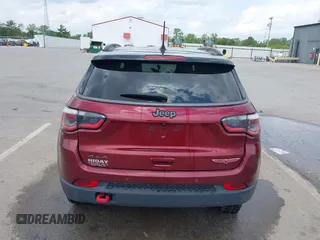 2021 Jeep Compass Trailhawk with VIN 3C4NJDDB6MT502932, listed as a IAAI auction lot 42209945 with 63,119 mi miles and . Bid and sale history available at DreamBid. Image 16.