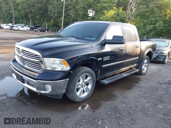 2014 Ram 1500 Outdoorsman with VIN 1C6RR7LT4ES438499, listed as a IAAI auction lot 42664003 with 87,695 mi miles and . Bid and sale history available at DreamBid. Image 17.
