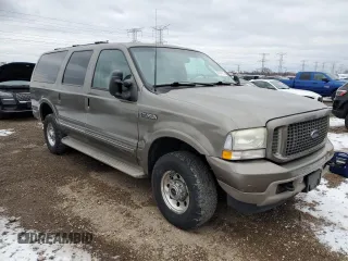 2003 Ford Excursion Limited z VIN 1FMNU43S53EA80400, wystawiony jako Copart lot #88481675 z przebiegiem 177 274 mil mil oraz Szkody całkowita. Historia ofert i sprzedaży dostępna na DreamBid. Obrazek 4.
