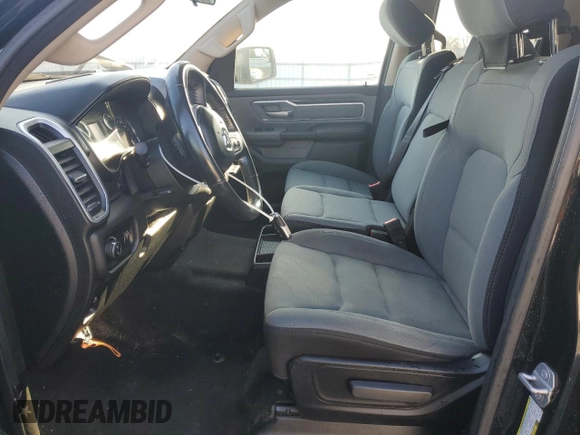 2020 Ram 1500 Big Horn with VIN 1C6SRFBT5LN248106, listed as a Copart auction lot 44242045 with 58,646 mi miles and Salvage Title. Bid and sale history available at carsss.com. Image 7.