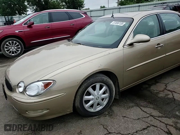 2005 Buick LaCrosse CXL z VIN 2G4WD532451229099, wystawiony jako Copart lot #57656155 z przebiegiem 134 246 mil mil oraz Szkody całkowita. Historia ofert i sprzedaży dostępna na DreamBid. Obrazek 13.
