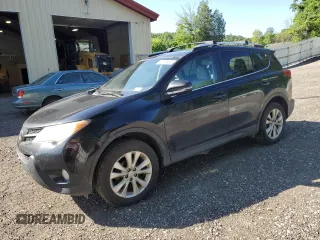 2015 Toyota RAV4 Limited with VIN 2T3DFREVXFW317846, listed as a Copart auction lot 62609405 with 262,083 mi miles and Clean title. Bid and sale history available at DreamBid. Image 1.