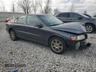 2007 Volvo S60 2.5L Turbo with VIN YV1RH592X72618081, listed as a Copart auction lot 77855534 with 178,360 mi miles and Clean Title. Bid and sale history available at carsss.com. Image 4.