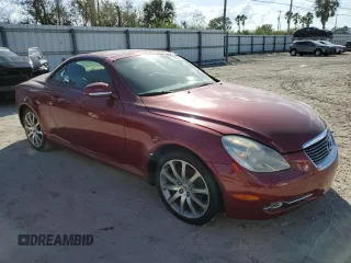 2007 Lexus SC 430 with VIN JTHFN45Y179015810, listed as a Copart auction lot 74630984 with 240,212 mi miles and Salvage Title. Bid and sale history available at DreamBid. Image 4.