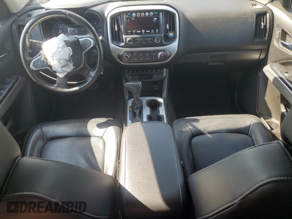 2018 Chevrolet Colorado 4WD ZR2 z VIN 1GCGTEEN6J1196917, wystawiony jako Copart lot #52257535 z przebiegiem 52 299 mil mil oraz Szkoda całkowita • Salvage title. Historia ofert i sprzedaży dostępna na DreamBid. Obrazek 8.