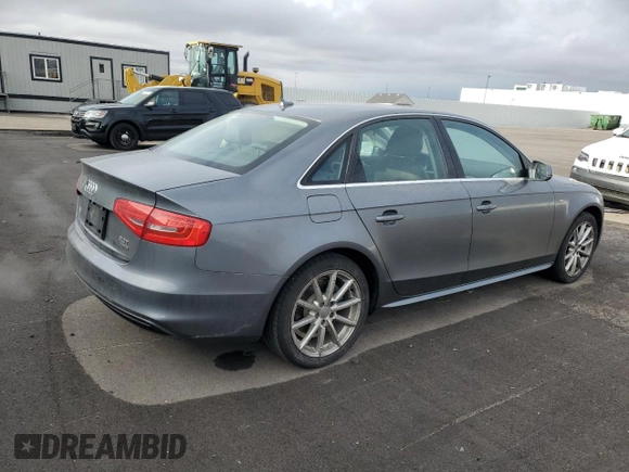 2016 Audi A4 Premium with VIN WAUBFAFL3GN011714, listed as a Copart auction lot 41669145 with 101,608 mi miles and Salvage Title. Bid and sale history available at carsss.com. Image 3.