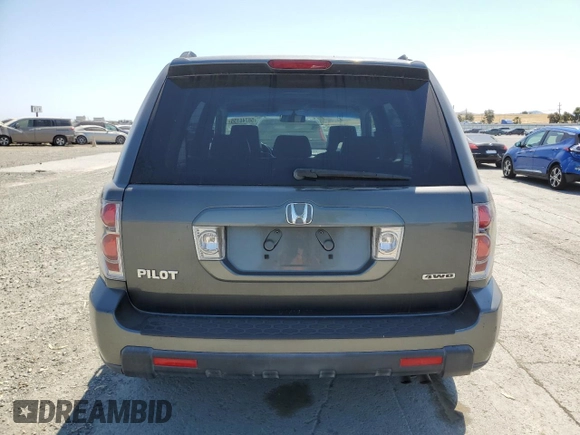 2007 Honda Pilot EX-L z VIN 2HKYF18597H526809, wystawiony jako Copart lot #58746155 z przebiegiem 264 515 mil mil oraz Czysty tytuł • Clean title. Historia ofert i sprzedaży dostępna na DreamBid. Obrazek 6.