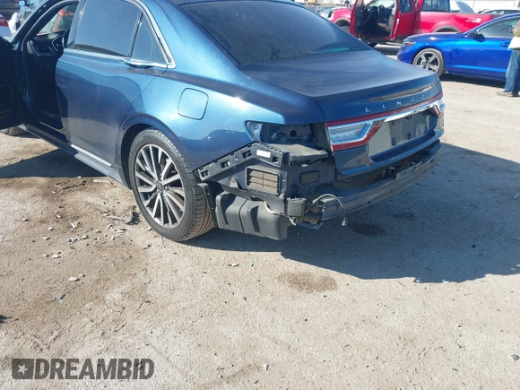 2017 Lincoln Continental Select z VIN 1LN6L9SK1H5607751, wystawiony jako IAAI lot #41635036 z przebiegiem 161 727 mil mil oraz . Historia ofert i sprzedaży dostępna na DreamBid. Obrazek 6.