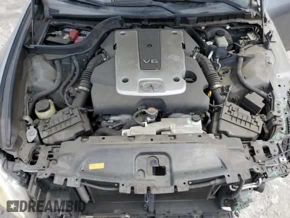 2012 Infiniti G25 Journey with VIN JN1DV6AP8CM812079, listed as a Copart auction lot 56431805 with 116,278 mi miles and Salvage title. Bid and sale history available at DreamBid. Image 11.