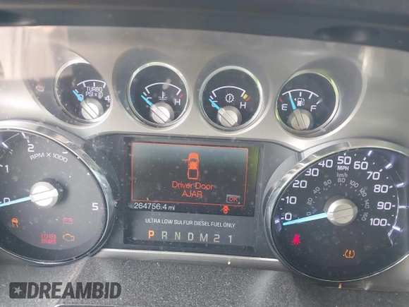 2012 Ford F-250 XL с VIN 1FT7W2BT3CED14989, выставлен на аукционе IAAI как лот 42131833 с пробегом 264 756 миль миль и . История ставок и продаж доступна на DreamBid. Изображение 7.