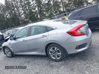 2016 Honda Civic Sedan LX with VIN 19XFC2F50GE206744, listed as a IAAI auction lot 42007430 with 49,391 mi miles. Bid and sale history available at carsss.com. Image 14.