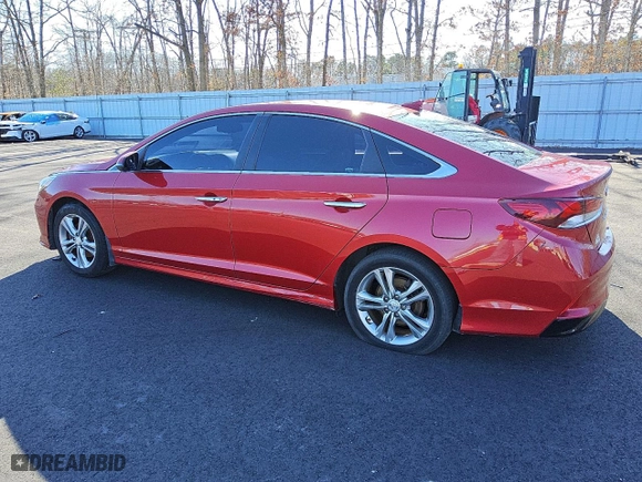 2018 Hyundai Sonata SEL with VIN 5NPE34AF0JH651544, listed as a Copart auction lot 46236015 with 44,073 mi miles and Clean Title. Bid and sale history available at carsss.com. Image 2.