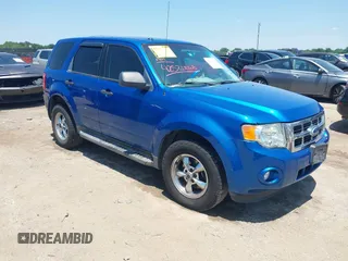 2012 Ford Escape XLT with VIN 1FMCU0DG4CKB32580, listed as a IAAI auction lot 42520068 with 206,135 mi miles and . Bid and sale history available at DreamBid. Image 1.